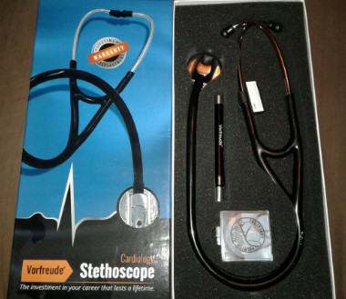 vorfreude cardiology stethoscope