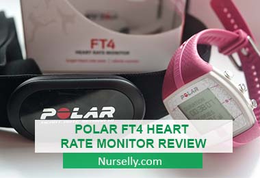 POLAR FT4 HEART RATE MONITOR REVIEW