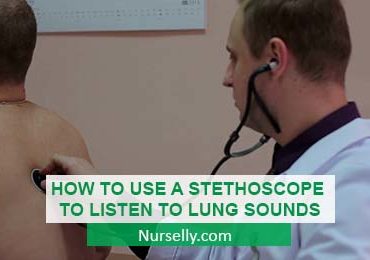 HOW TO USE A STETHOSCOPE TO LISTEN TO LUNG SOUNDS