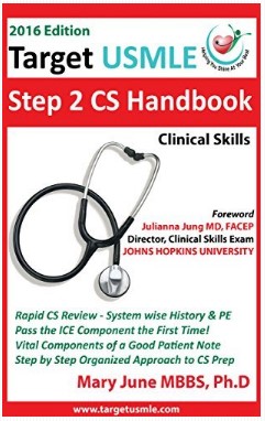 Target USMLE Step 2 CS Handbook