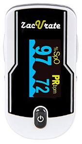 Zacurate 430-DL Premium Fingertip Pulse Oximeter