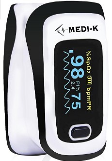 medi-k pulse oximeter