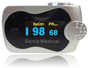 santamedical pulse oximeter