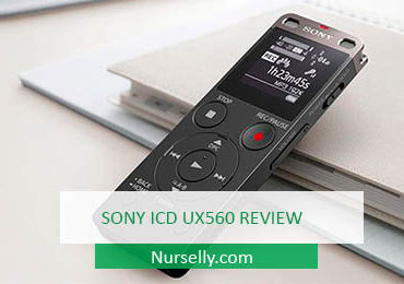 Sony ICD ux560 Review