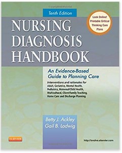 nursing diagnosis handbook