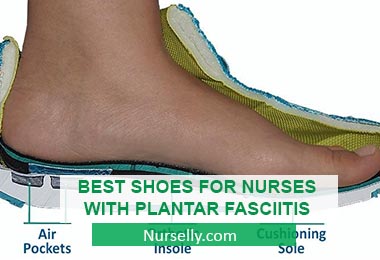 best nursing shoes for plantar fasciitis 2018